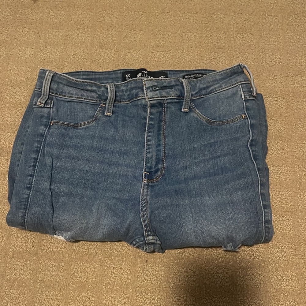 HOLLISTER RIPPED JEANS - Picture 4 of 4